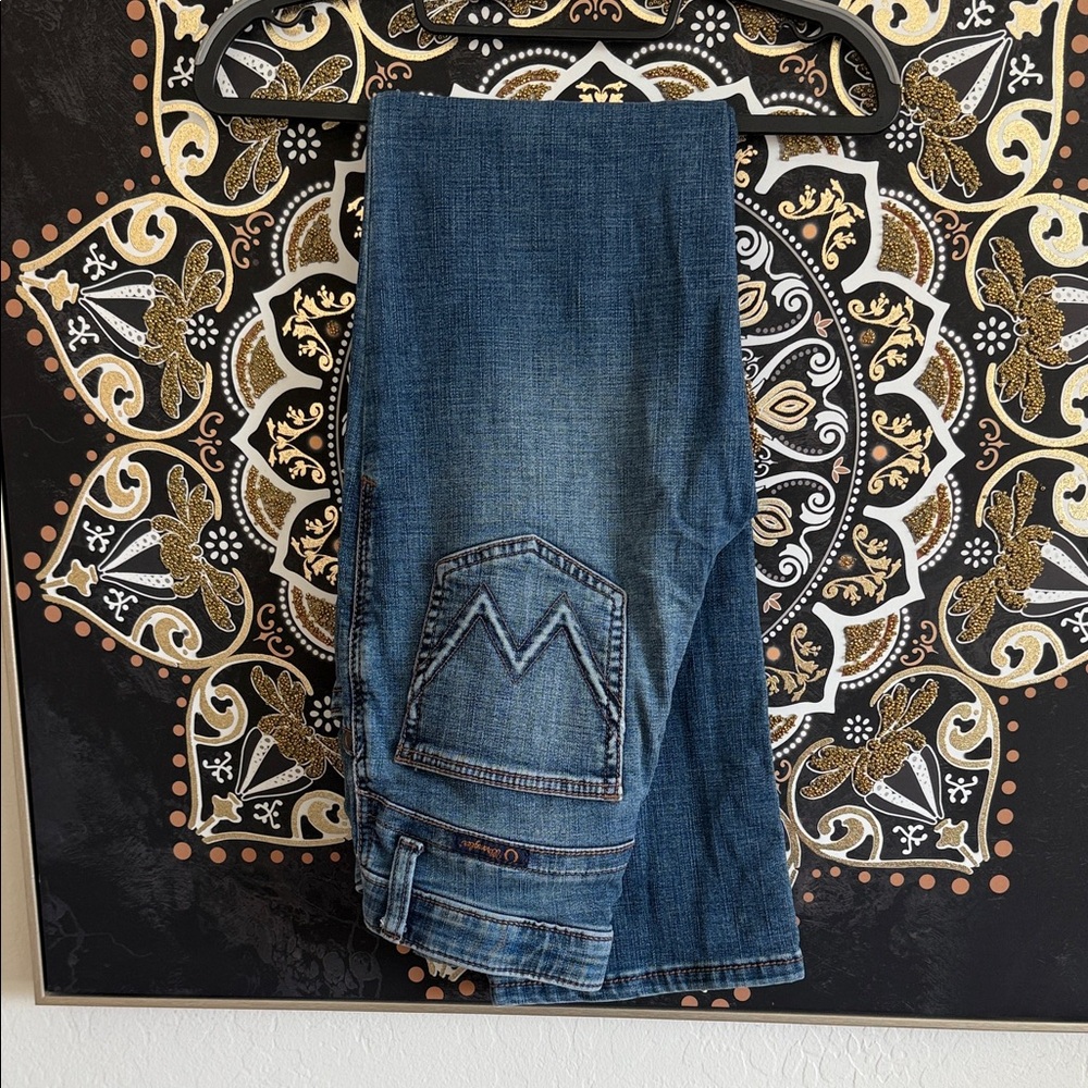 Wrangler Blue Denim Jeans